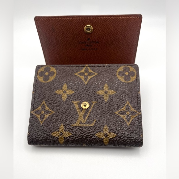 🛍️LOUIS VUITTON Trifold Card Holder - Picture 11 of 14